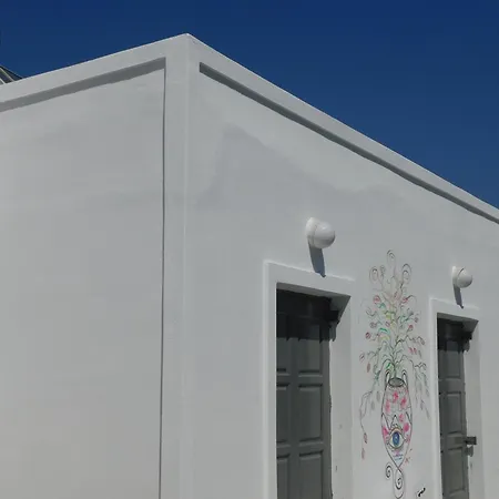 Art - Kitchen & Washing Machine Included Appartement Perissa (Santorini)
