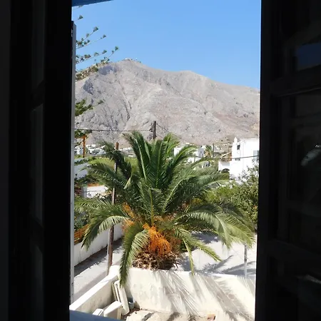 Appartement Art - Kitchen & Washing Machine Included Perissa (Santorini)